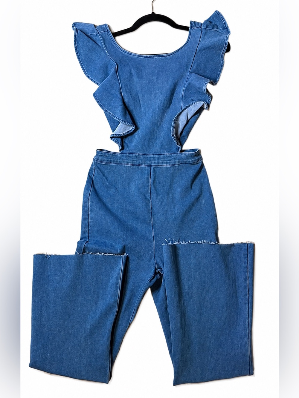 ✨ Fashion Nova Janis Denim Jumpsuit ✨
